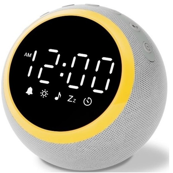 Mee 2ou Other - Smart Alarm Clock for Bedrooms, Digital Alarm Clock with White Noise Hatch Sound